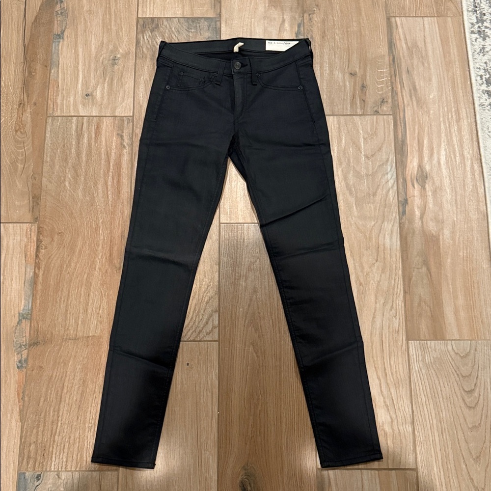 rag & bone Black Skinny Pants